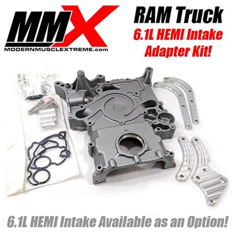 mmx hemi intake kit